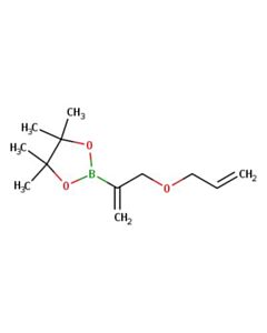 Astatech 4,4,5,5-TETRAMETHYL-2-[3-(PROP-2-EN-1-YLOXY)PROP-1-EN-2-YL]-1,3,2-DIOXABOROLANE; 1G; Purity 95%; MDL-MFCD13619879